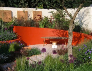 La couleur s'invite au jardin