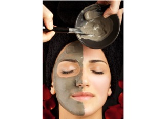 Masque de beauté à l'argile