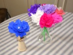 Fleurs en papier