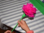 Fleur terminée