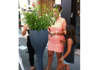 Greenpods et jardineurs