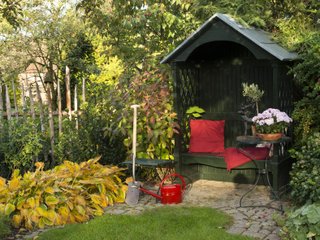 Jardin d'automne