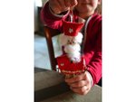 Sujet de Noël en maïs
