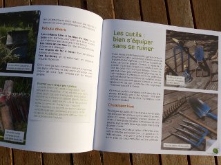 Je ne jardine que le week-end !