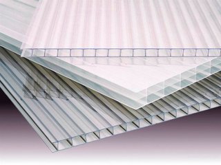 Panneaux de polycarbonate