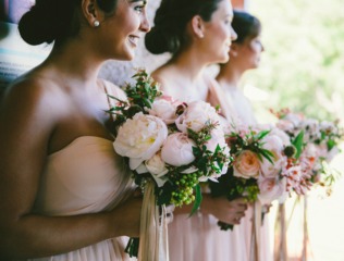 Tout en rondeur, les pivoines...