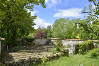 Potager mi-ombragé