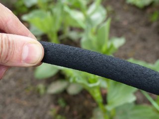Zoom sur tuyau micro-poreux
