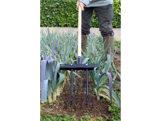 Cultivateur double griffe en acier (réf : 2091)