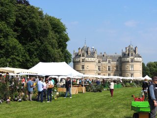 Fête des Jardiniers - Château du Lude (72)