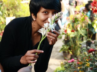 Tubéreuse : une fleur très parfumée