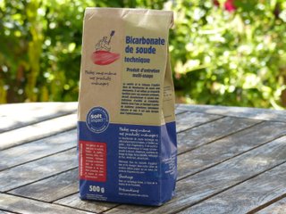 Bicarbonate de soude (sachet)