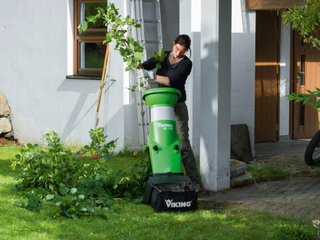 Réduction de branches au broyeur