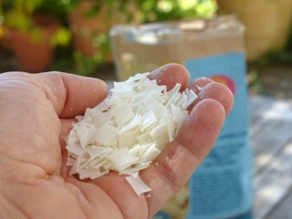 Paillettes de savon