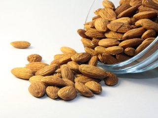 Amandes séchées