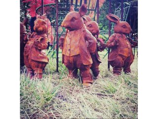 Lapins forgés