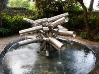 Fontaine contemporaine