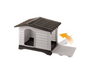 Niche Dogvilla pour chien à ouverture latérale