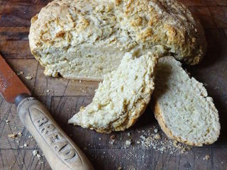 Gâteau levé avec du bicarbonate
