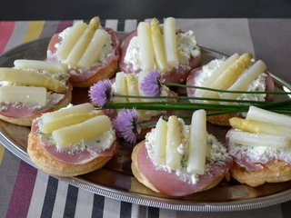 Gourmandises aux asperges Gourmandises aux asperges