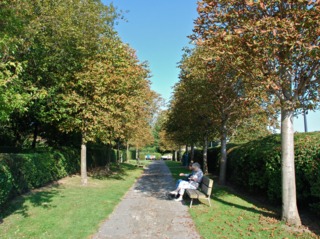 Repos sur un banc