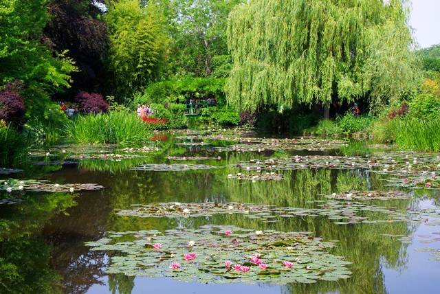 2 Jardin de Claude Monet à Giverny France 16 beaux jardins