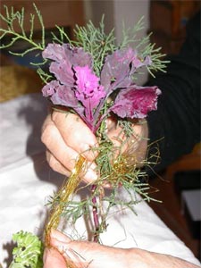 formation du bouquet