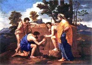 Nicolas Poussin - Arcadia