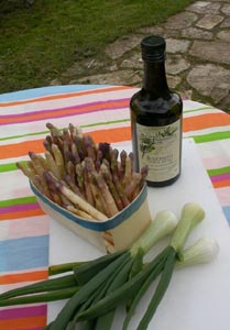 Velouté d'asperges : ingrédients