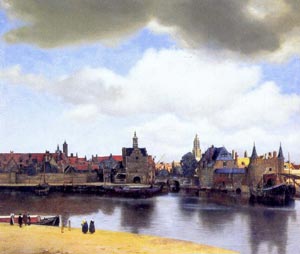Vermeer - Vue de Delft