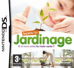 Apprendre à jardiner - Nintendo DS