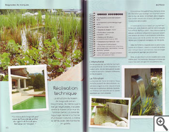 Baignades et bassins naturels