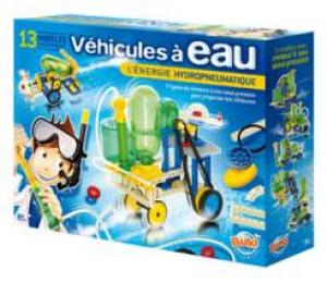 Véhicules à Eau, un jeu de construction de Buki