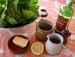 Chou à la chinoise : ingrédients