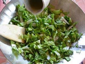 Ajout du bouillon