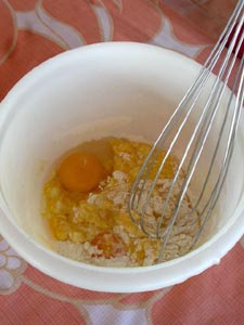 préparation de l'appareil