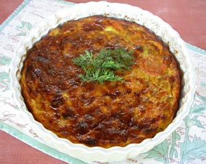 Clafoutis à la carotte