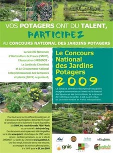 concours national des jardins potagers