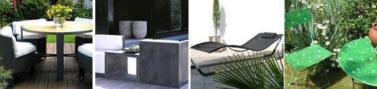 Mobilier de jardin