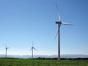 Des éoliennes dans la Drôme