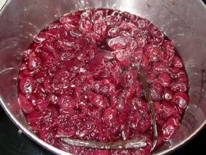 cuisson cerises