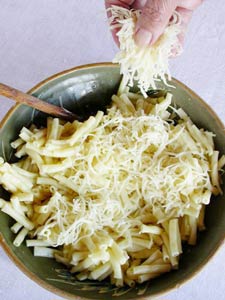 Cuisson de la tétragone