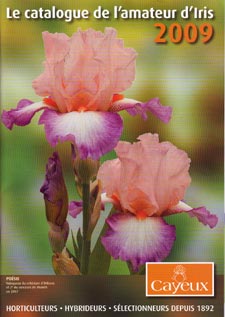 Catalogue iris Cayeux 2009