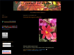 Le jardin de Vérone - D.R. - http://blogjardindeverone.blogspot.com/