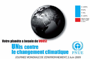 journée mondiale de l'environnement - 5 juin 2009
