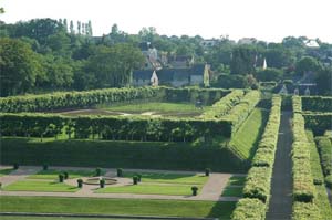 Jardin à la française