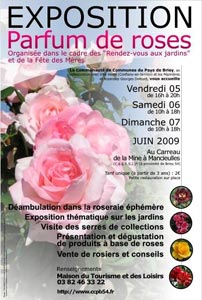 parfum de roses