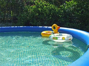 piscine enfants