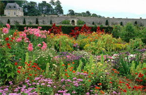 Massif du jardin de Valmer