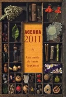 Agenda 2011 - Une année de jouets de plantes